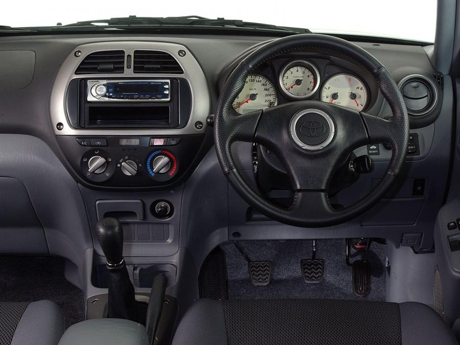  Toyota RAV4 3-Door 2000 года  (ZA) (фото 11 из 21)